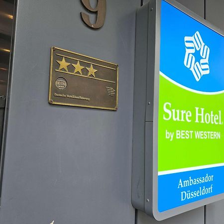 Sure Hotel By Best Western Ambassador Duesseldorf Düsseldorf Exterior foto